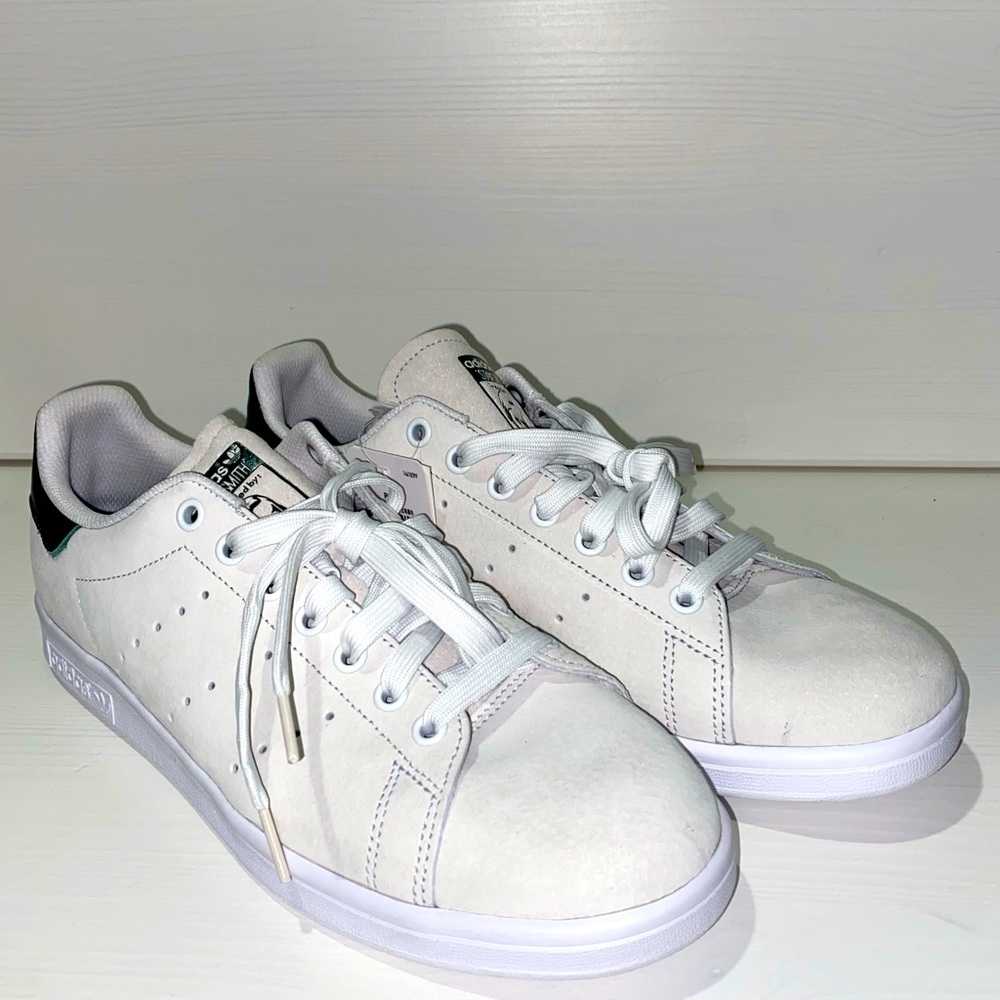 🛑SOLD! Adidas Stan Smith ADV “White Mineral Green” Shoes
